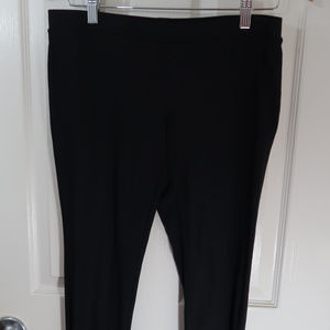 Express Black Legging, Size Medium
